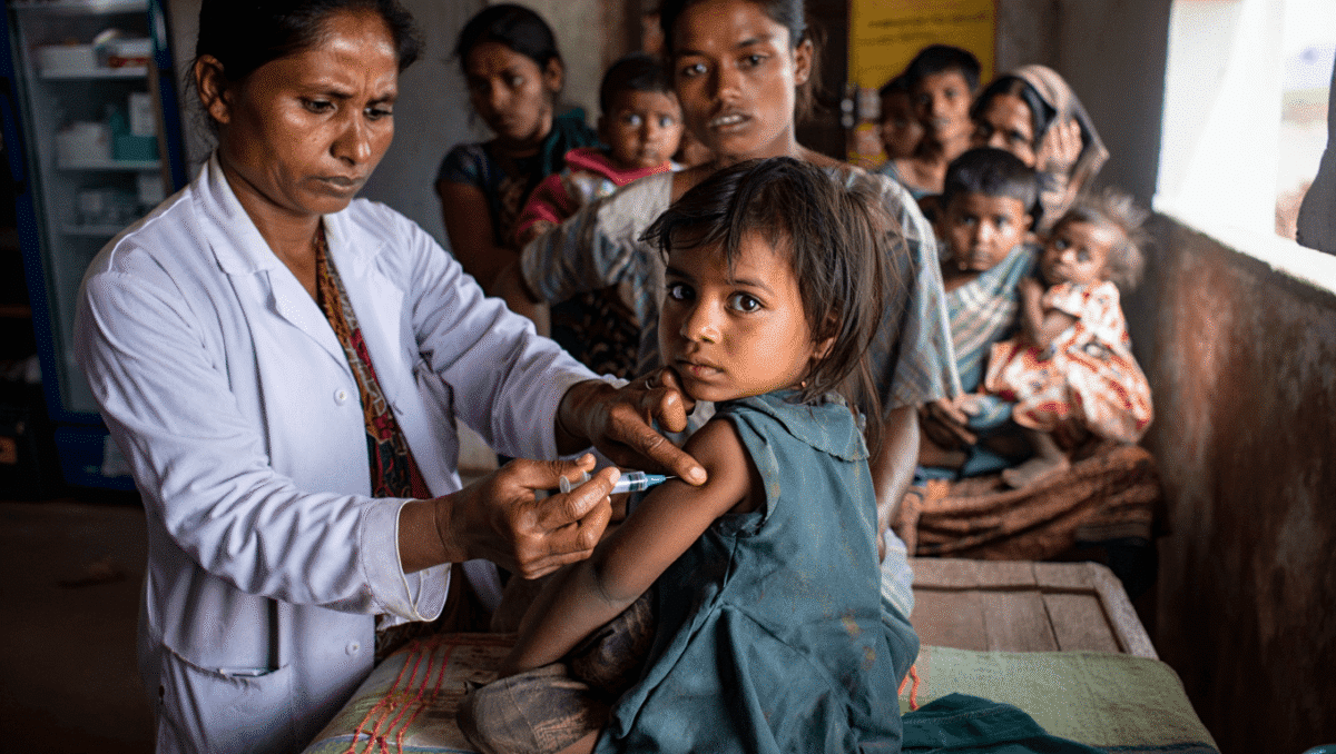 Épidémie de rougeole au Bangladesh : quand le recul de la vaccination devient une urgence de santé publique