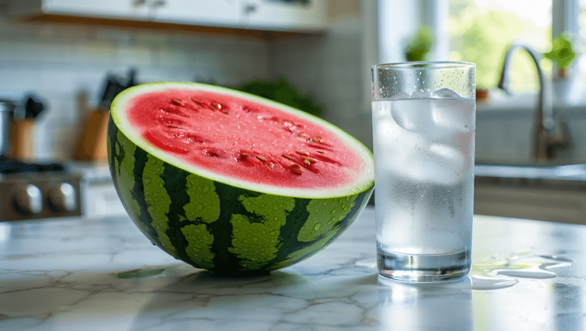 Ce n'est ni la pastèque, ni le melon : voici l'aliment le plus
hydratant pendant une canicule, selon un expert, '95%
d'eau'