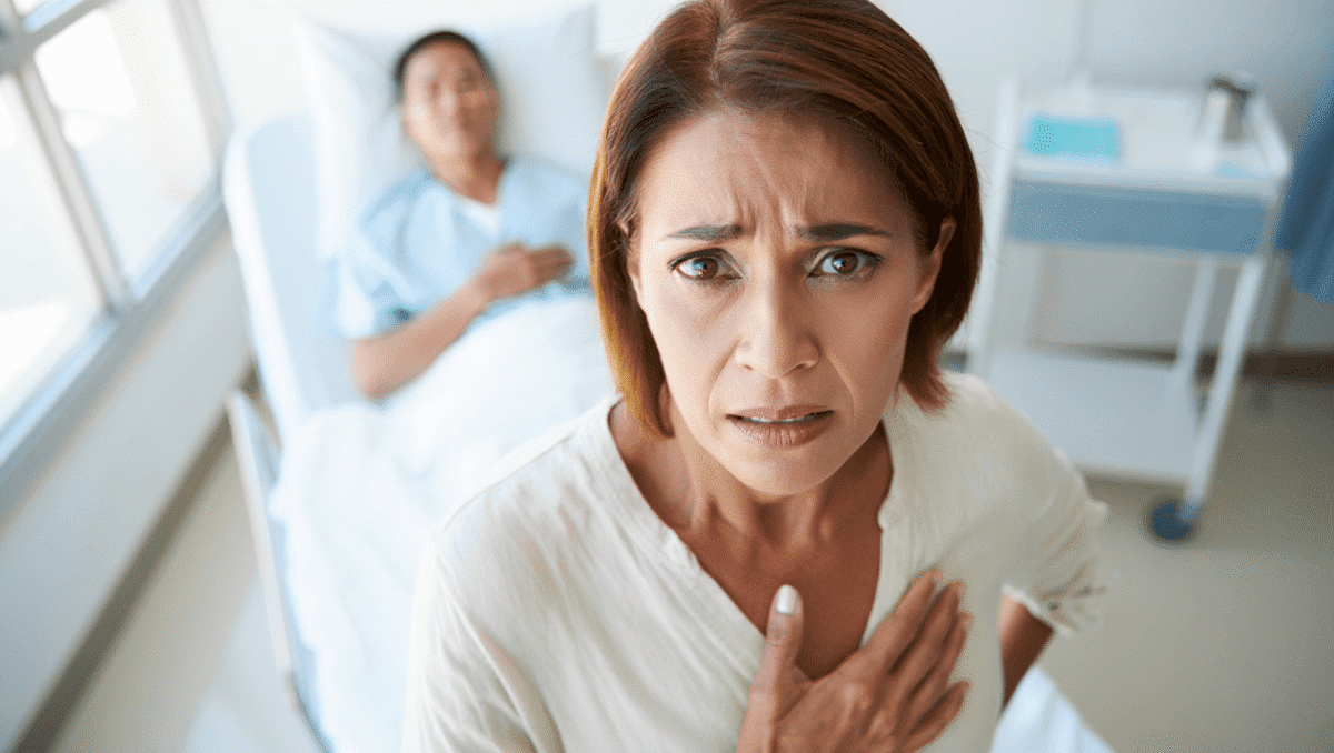 La plupart des femmes s'inquiètent des maladies cardiaques, mais
passent à côté de ce signe précoce