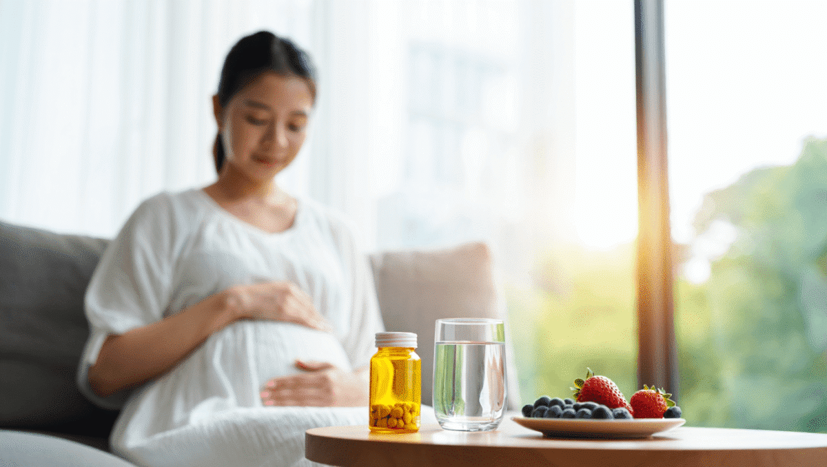Fertilité et grossesse – 6 oct. 2023Quelles vitamines prendre pendant la grossesse ?Nos médecins généralistes et gynécologues vous expliquent quelles sont les vitamines essentielles à prendre pendant la grossesse pour vous assurer de vivre cette expérience en forme.En savoir plus
