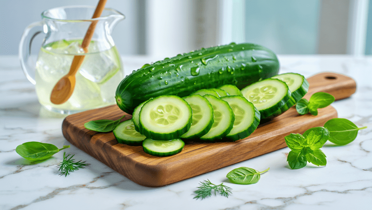 Concombre : 5 bienfaits santé que vous ignorez sûrement !