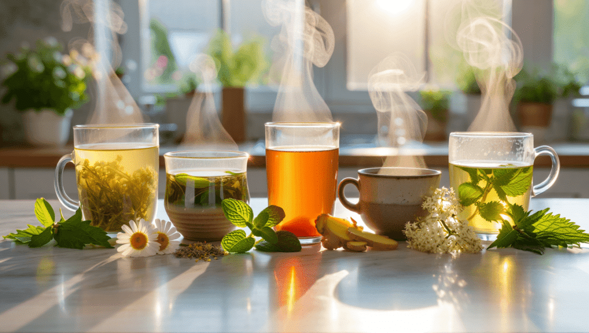 Allergies : 5 tisanes naturelles qui apaisent vraiment