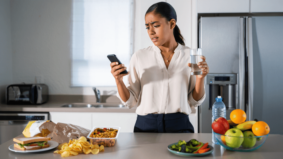 Pourquoi est-il si difficile de manger équilibré au quotidien ?