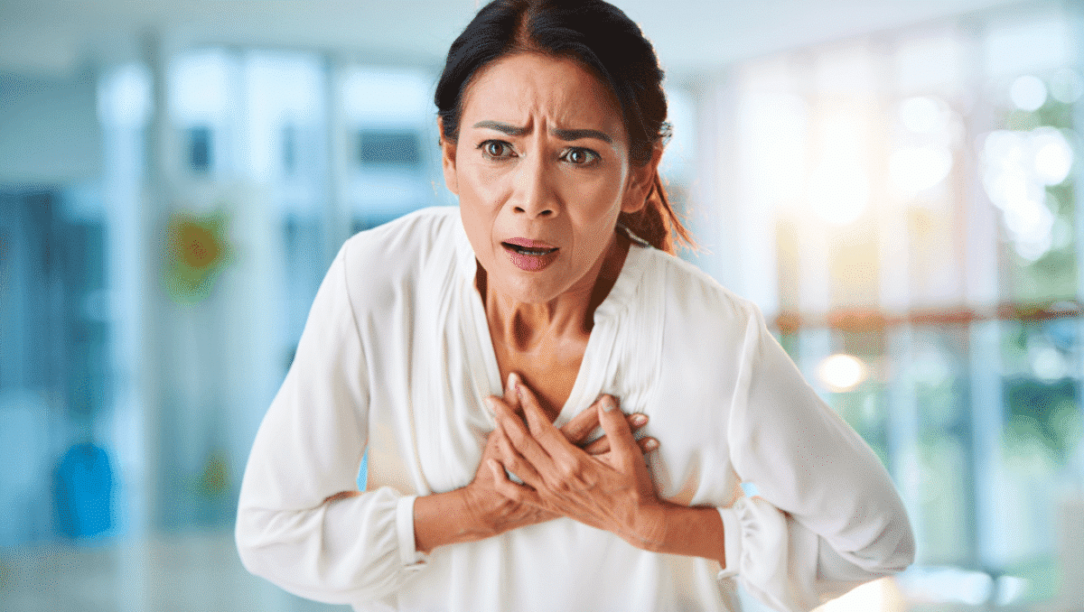Infarctus chez la femme : trop longtemps sous-diagnostiqué