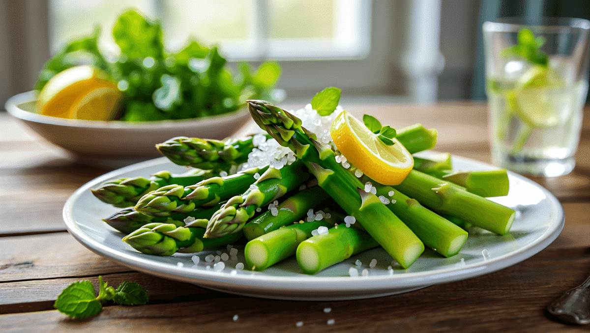 Asperge : 5 bienfaits minceur surprenants pour dégonfler vite