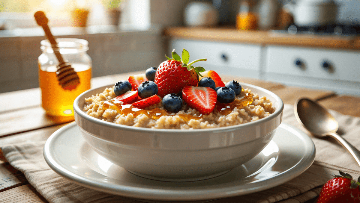 Porridge : la nouvelle star du petit-déjeuner ? Découvrez les bienfaits insoupçonnés de l’avoine !