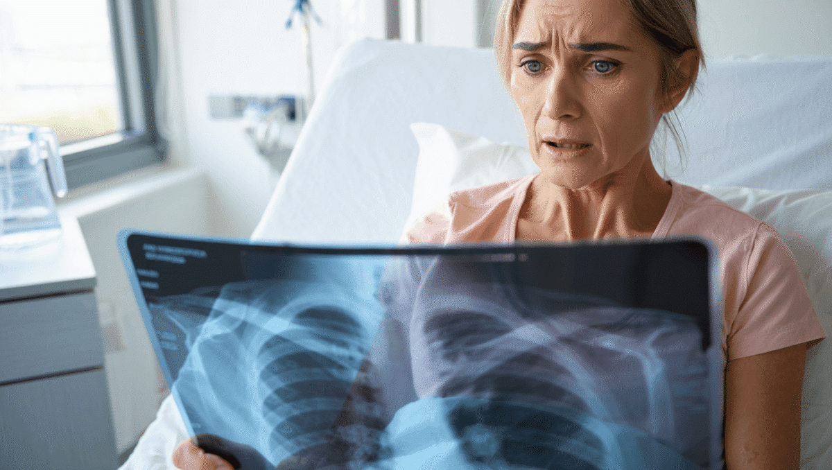 Cancer du poumon : Marie raconte le symptôme qui a révélé sa
maladie