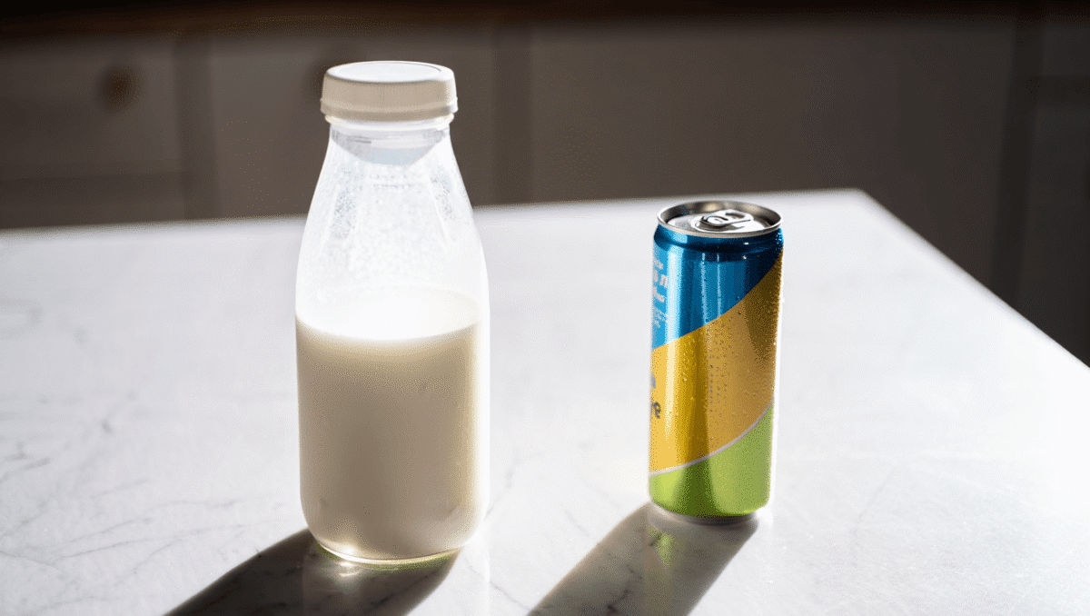 Yaourt à boire : jusqu’à 18 g de sucre… soit autant de sucre qu’un soda !