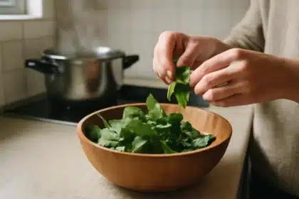 Quelle vitamine cachée dans les épinards pourrait protéger vos poumons selon une étude ?