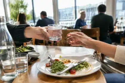 6 gestes qui sauvent en cas d'étouffement ou de fausse route au restaurant