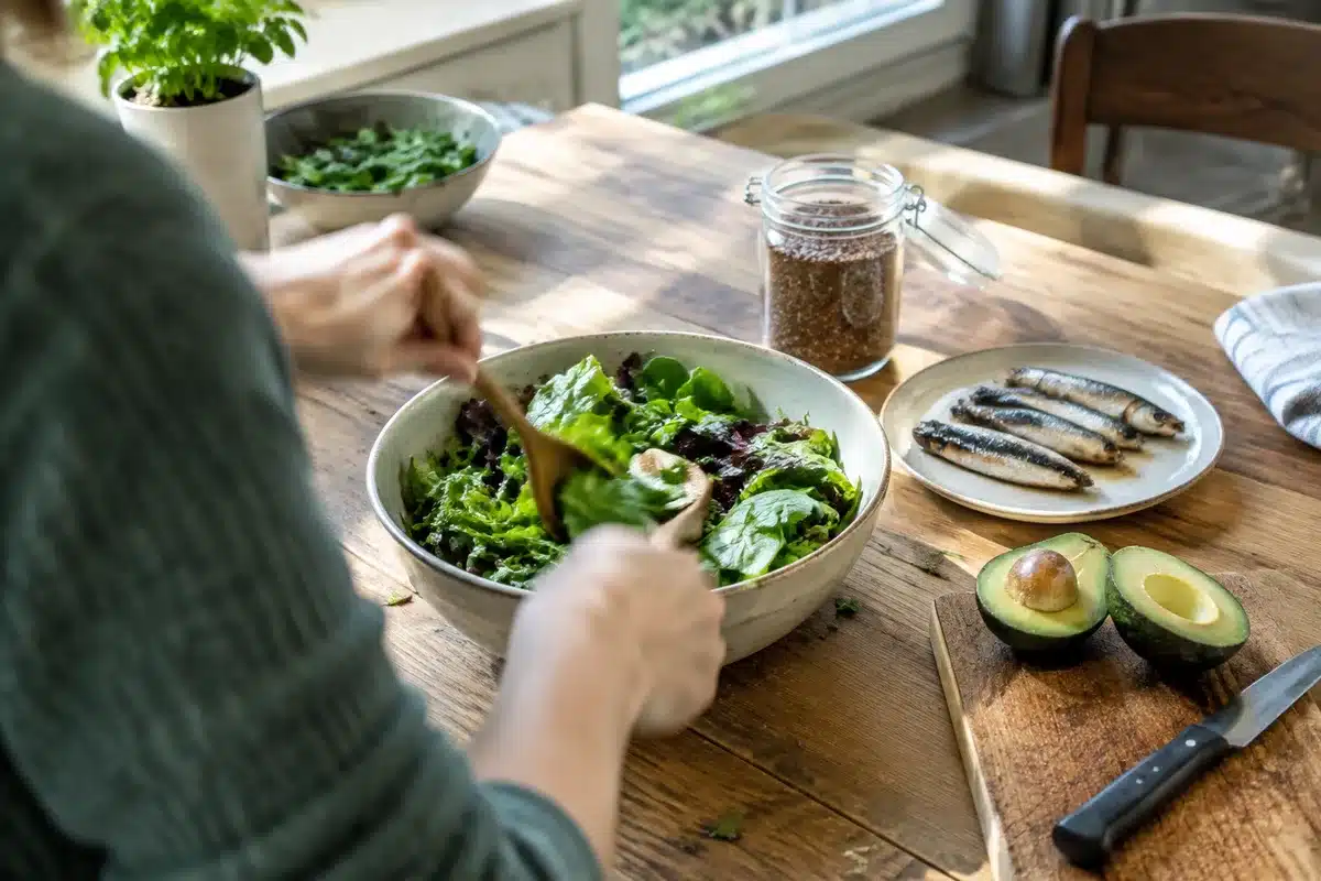 7 aliments à privilégier pendant la périménopause selon les experts