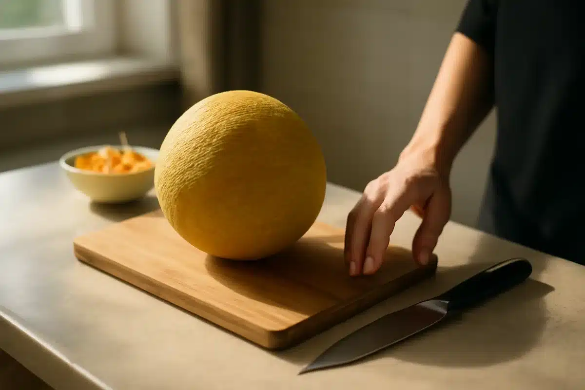 Comment conserver le melon : au réfrigérateur ou à température ambiante ?