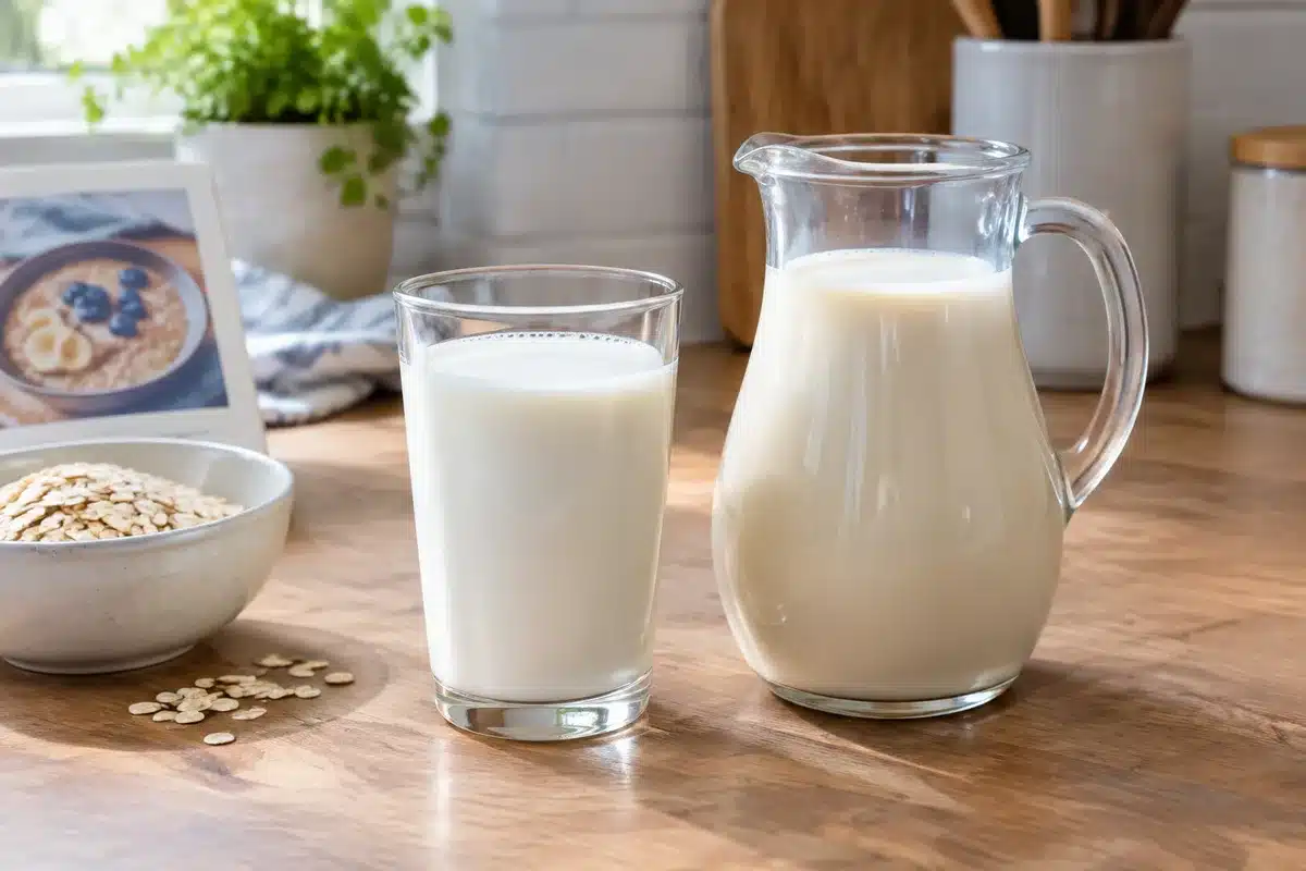 Lait de vache ou lait de soja : lequel contient le plus de protéines ?
