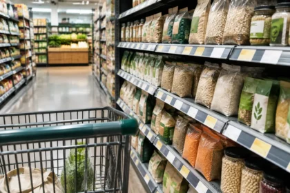 Produits bio : panier entre 120 € et 160 € selon l'enseigne