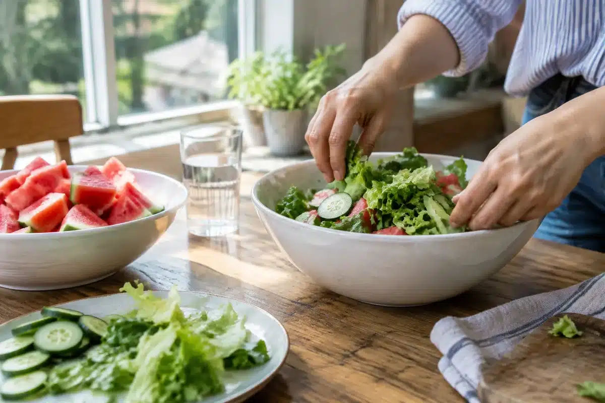 Quels aliments aident vraiment à rester hydraté pendant la canicule ?